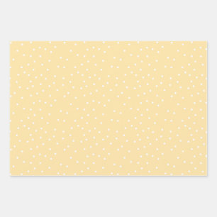Baby Sprinkle Sunshine Rainbows Umbrella Wrapping  Paper Sheets