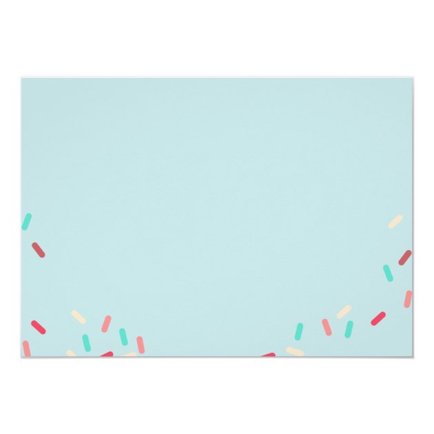 BABY SPRINKLES CONFETTI INVITATION