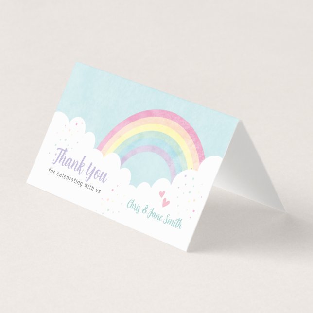 Baby Sprinkles Pastel Rainbow  (Front)