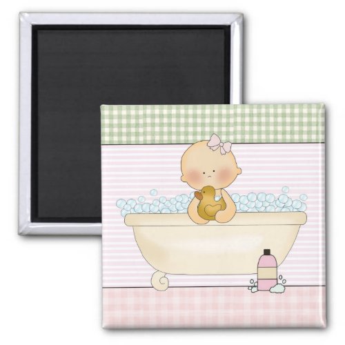 Baby_ Square Magnets Sweet Baby Collection Magnet