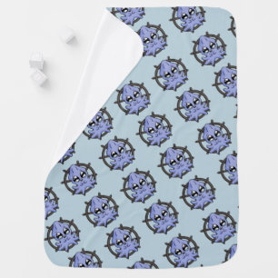 Baby Squid Wheel! Swaddle Blanket