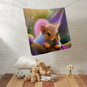 Baby Squirrel Blanket