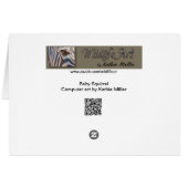 Baby Squirrel Cards (Back Horizontal)