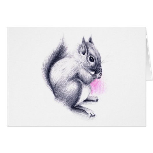 baby squirrel cards (Front Horizontal)