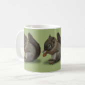 Baby Squirrel Coffee Mug (Front Left)