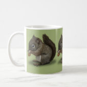 Baby Squirrel Coffee Mug (Left)