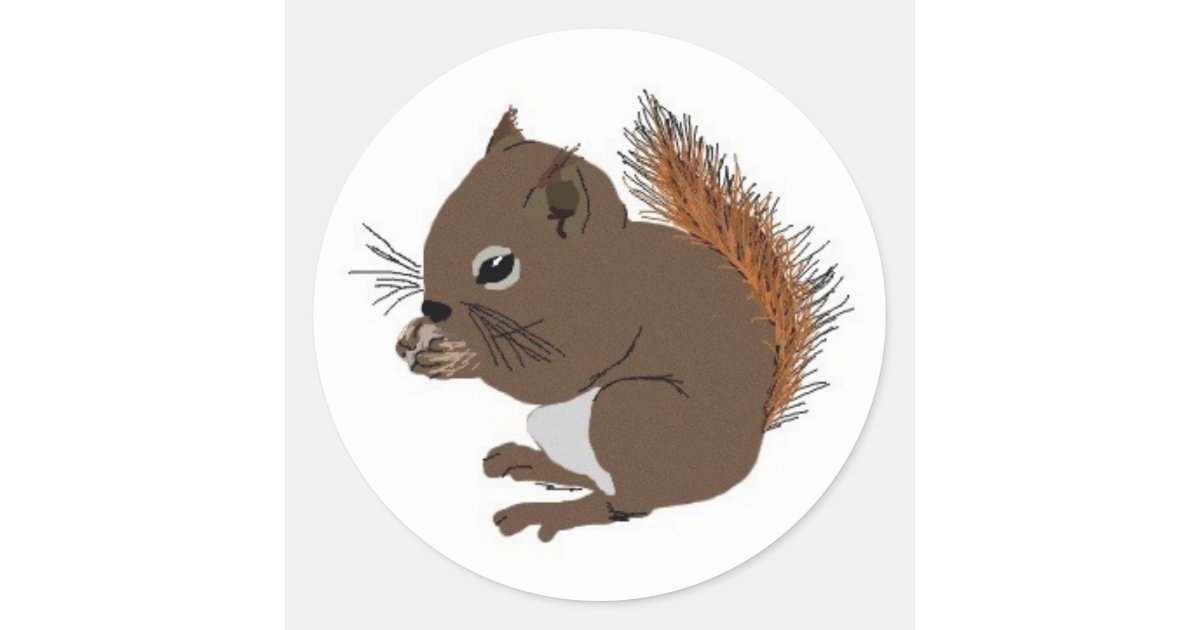 baby squirrel clipart