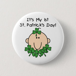Baby St. Patrick's Day Buttons