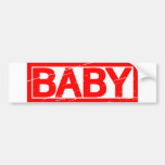 Baby Stamp Bumper Sticker