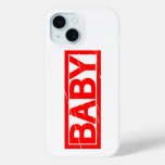 Baby Stamp iPhone 15 Case