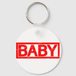 Baby Stamp Keychain