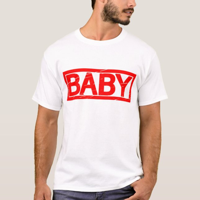 Baby Stamp T-Shirt (Front)