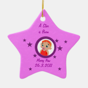 Baby Star Ornaments