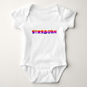 Baby starborn bodysuit