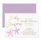 Baby Starfish Girl Baby Shower