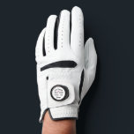 Baby Stats Birth Announcement Custom Keepsake Golf Glove<br><div class="desc">Celebrate a new arrival with this personalized birth announcement golf ball, featuring your baby’s name, birth date, time, weight, and length in an elegant minimalist layout with a soft bow accent. This unique keepsake is perfect for golf-loving parents, dads, grandparents, and baby announcement gifts. Whether displayed as a memento or...</div>