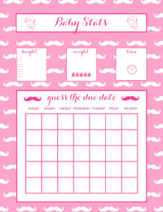 Baby Stats Guessing Game Gifts On Zazzle Baby Stats Guessing Game Gifts On Zazzle