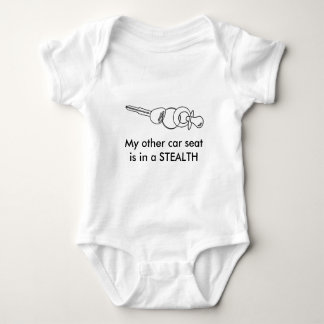 Baby Stealth One Piece Bodysuit