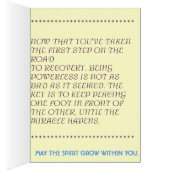  BABY STEPS IS THE KEY (Inside (Right))