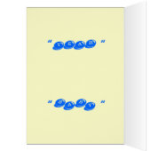  BABY STEPS IS THE KEY CARDS (Inside (Left))