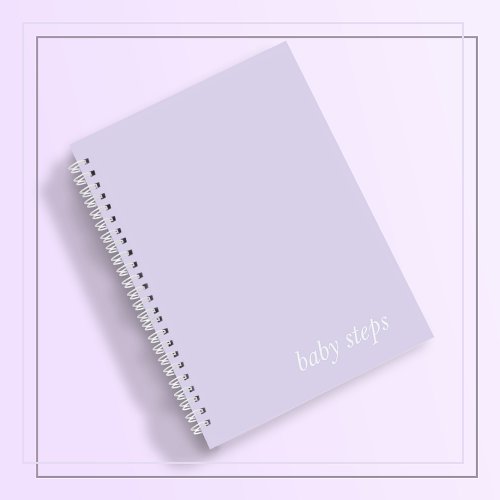 Baby Steps Journal