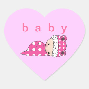 Baby Stickers Polkadot Baby