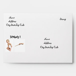 Baby Stinkefy!-envelope Envelope