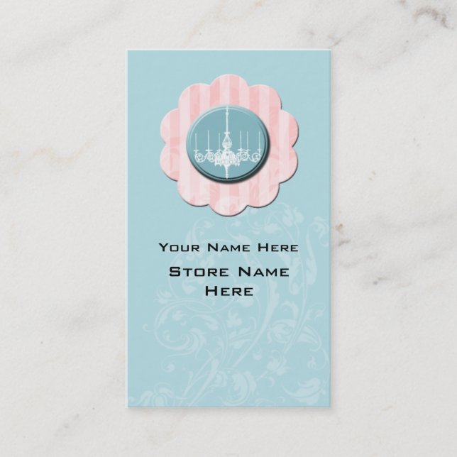 Baby Store Business Cards (Front)