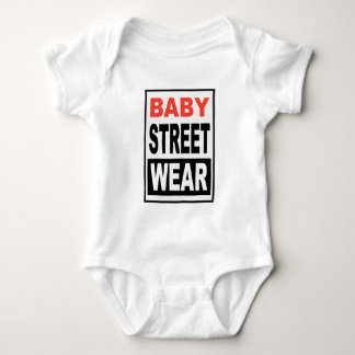 baby street wear design bodysuit