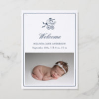 Baby Stroller Elegant Photo Baby Announcement