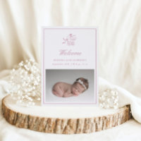 Baby Stroller Elegant Photo Baby Announcement