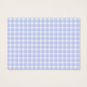 Baby Stroller. Light Blue on Check Pattern. (Back)