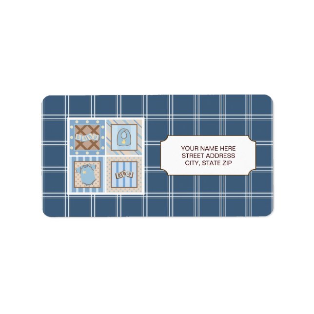 Baby Stuff Address Labels (Front)