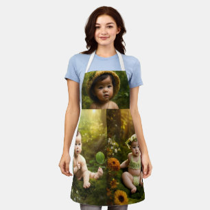 Baby style apron 