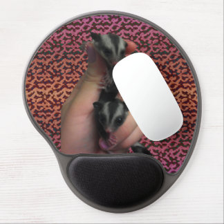 Baby Sugar Glider Gel Mouse Pad