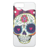 baby sugar skull iphone 7 plus case
