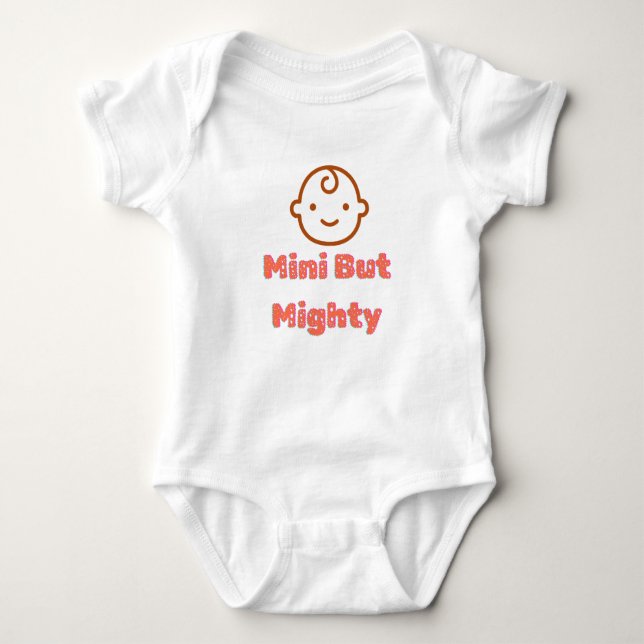 Baby Suit Baby Bodysuit (Front)