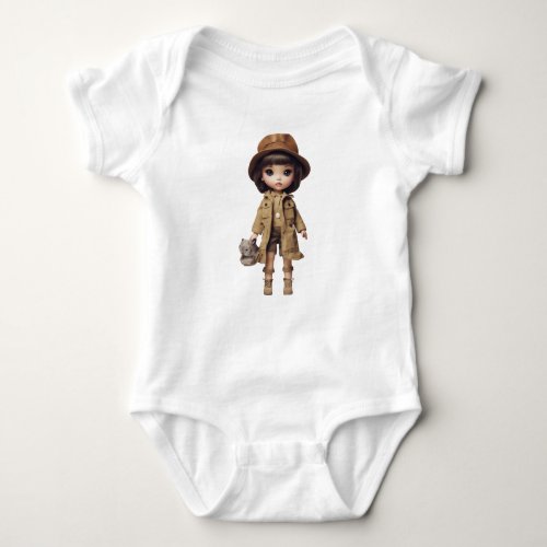 Baby Suit Little Doll 18 Month Baby Bodysuit