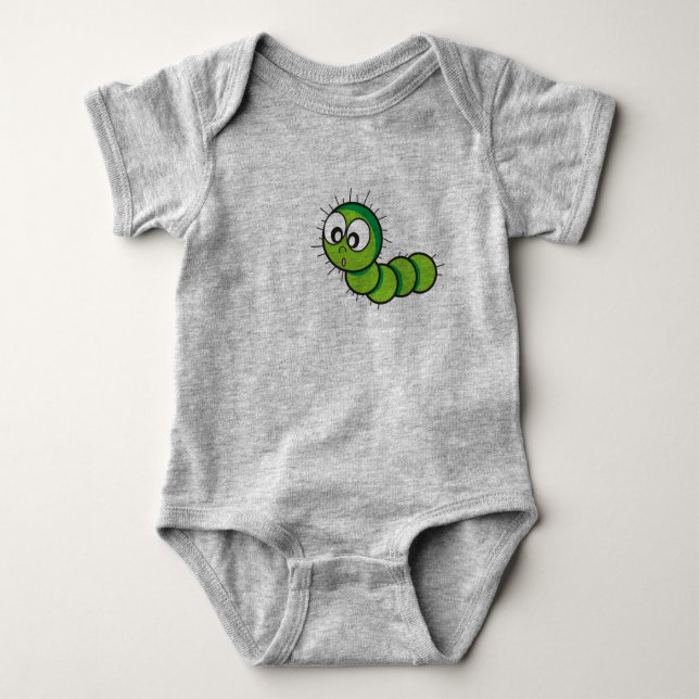Baby suite baby bodysuit (Front)