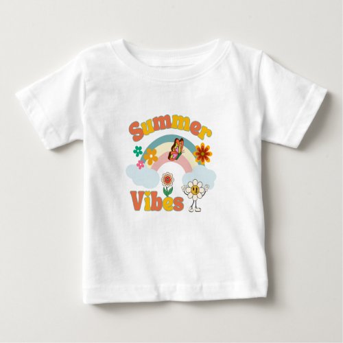 Baby Summer Vibes Tshirt