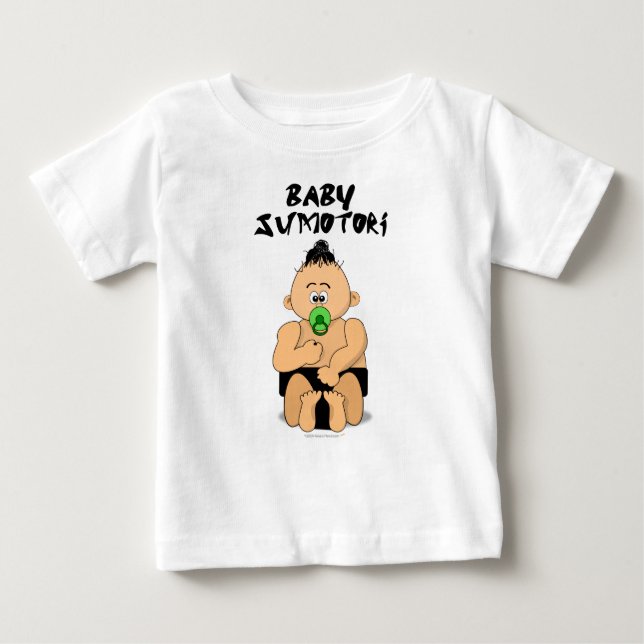 Baby Sumo Wrestler shirt (Front)