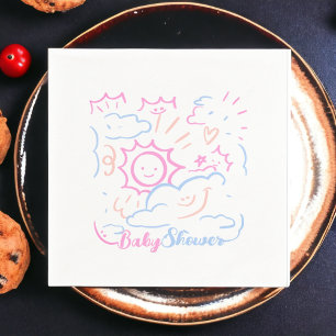 Baby Sun Napkins