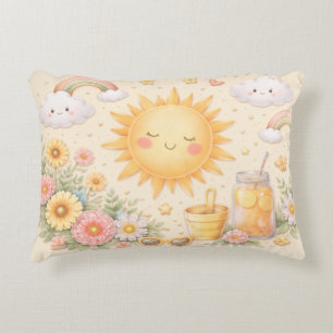Baby Sun Nursery Pillow