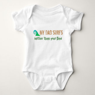 Baby Surfer Dad Tee