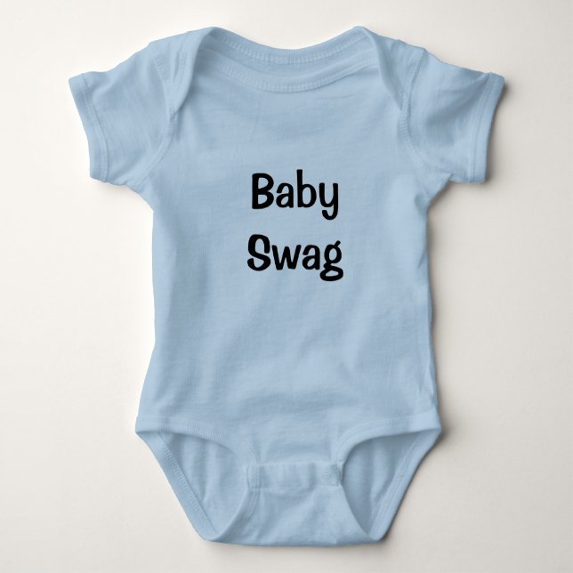Baby Swag Baby Bodysuit (Front)