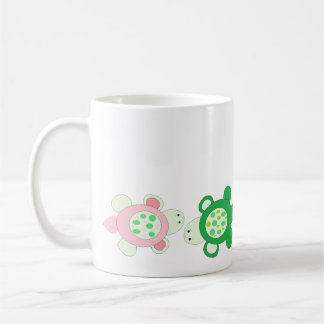 Baby Swimming Turtles Coffee Mug