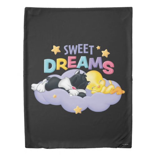 Baby Sylvester and Tweety  Sweet Dreams Duvet Cover
