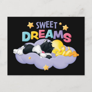 Baby SYLVESTER™ and TWEETY™ Sweet Dreams Invitation Postcard
