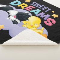 Tweety bird and online sylvester blanket