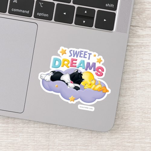 Baby Sylvester and Tweety  Sweet Dreams Sticker